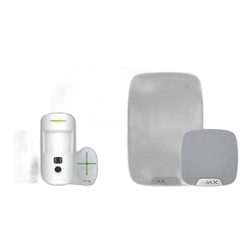 Ajax Hub 2 Alarm Kit (KeyPad + MotionCam)