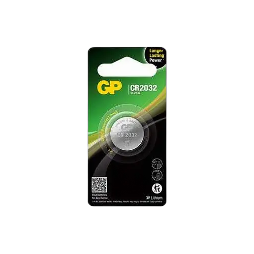 GP CR2032 lithium-knapcellebatteri