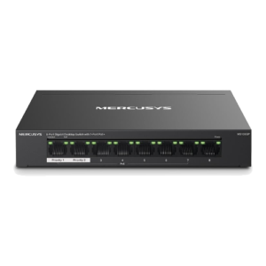 Mercusys MS108GP 8-ports Gigabit PoE-switch